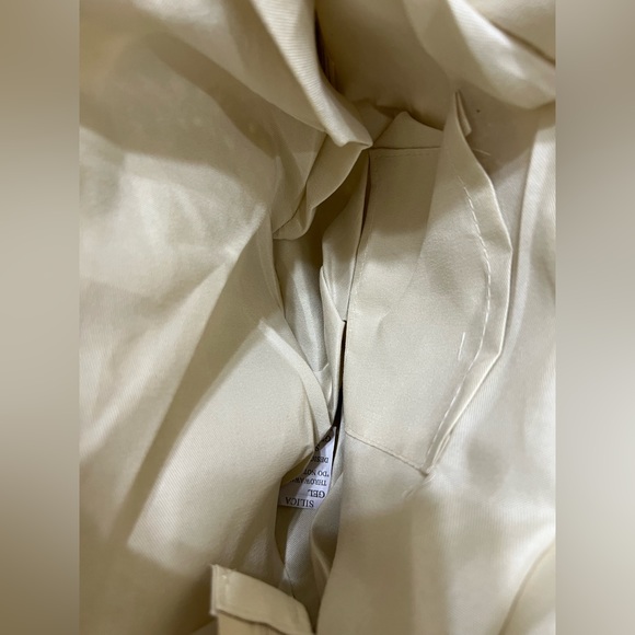 Orchid Love Round Straw Bag with Tassel Detail - Picture 9 of 10